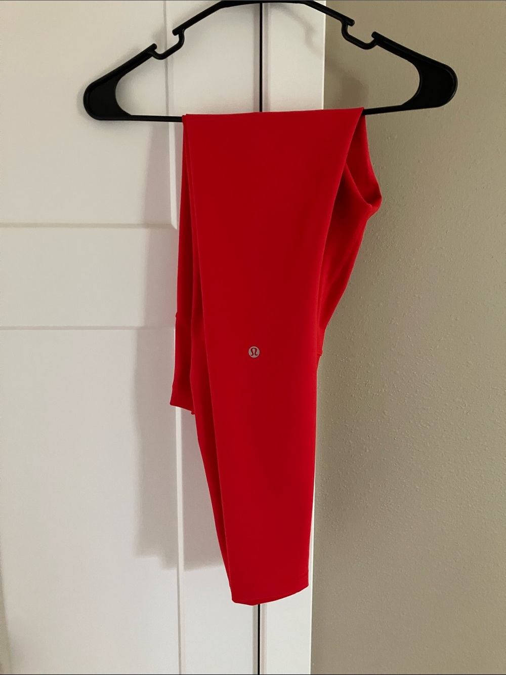 lululemon athletica Red High-Rise Leggings